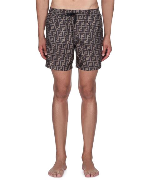 fendi swim trunks men|Fendi bathing suit men's.